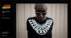 Desktop Screenshot of blackgenius.com